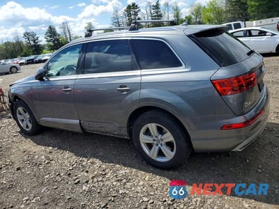 Drugie zdjęcie samochodu z przodu: 2018 AUDI Q7 PREMIUM VIN:WA1AHAF76JD005344 - miniatura