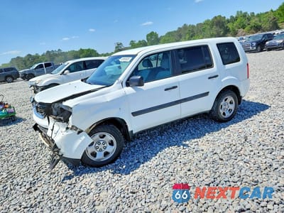 2014 HONDA PILOT LX 5FNYF3H23EB009227 - główne zdjęcie licytacji z USA - miniatura