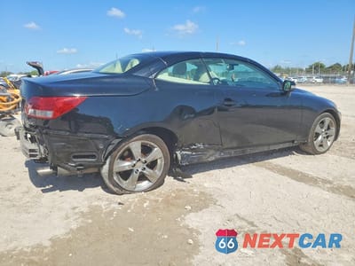 Trzecie zdjęcie samochodu z tyłu: 2010 LEXUS IS 250 VIN:JTHFF2C21A2506149 - miniatura
