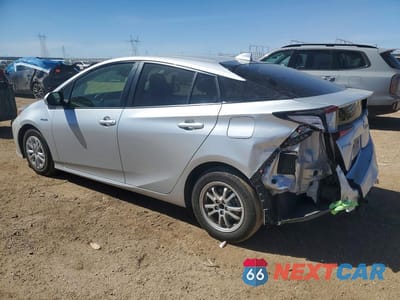 Drugie zdjęcie samochodu z przodu: 2021 TOYOTA PRIUS L ECO VIN:JTDKAMFU7M3139747 - miniatura