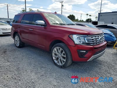 Czwarte zdjęcie samochodu z boku: 2019 FORD EXPEDITION PLATINUM VIN:1FMJU1LTXKEA80073 - miniatura