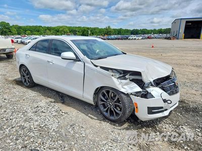 Czwarte zdjęcie samochodu z boku: 2018 CADILLAC ATS VIN:1G6AA5RX3J0156357 - miniatura