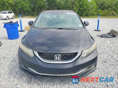 Piąte zdjęcie samochodu w środku: 2013 HONDA CIVIC EX VIN:2HGFB2F88DH543662 - miniatura