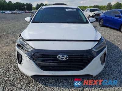 Piąte zdjęcie samochodu w środku: 2018 HYUNDAI IONIQ LIMITED VIN:KMHC85LC6JU077566 - miniatura