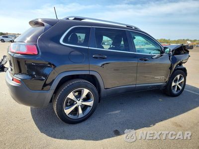 Trzecie zdjęcie samochodu z tyłu: 2019 JEEP CHEROKEE LIMITED VIN:1C4PJMDX0KD251221 - miniatura