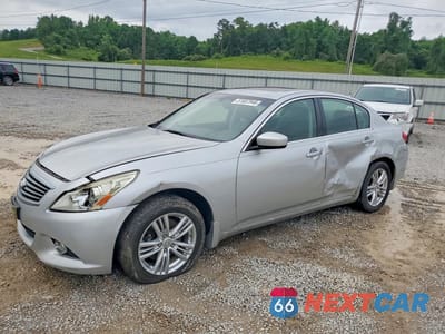 2011 INFINITI G25 SEDAN X JN1DV6ARXBM451308 - główne zdjęcie licytacji z USA - miniatura