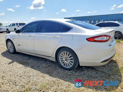 Drugie zdjęcie samochodu z przodu: 2014 FORD FUSION TITANIUM PHEV VIN:3FA6P0SU1ER356802 - miniatura