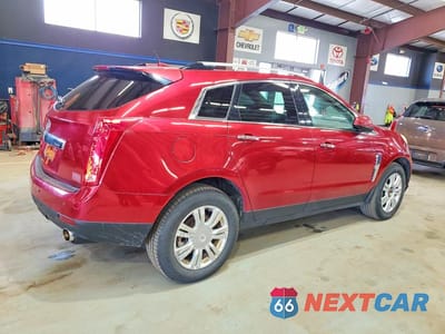 Trzecie zdjęcie samochodu z tyłu: 2011 CADILLAC SRX LUXURY COLLECTION VIN:3GYFNDEY0BS586108 - miniatura