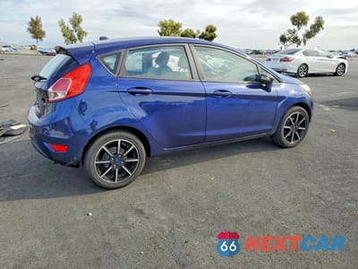 Trzecie zdjęcie samochodu z tyłu: 2016 FORD FIESTA SE VIN:3FADP4EJ3GM154821 - miniatura