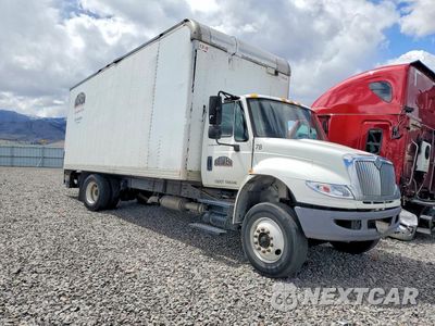 Czwarte zdjęcie samochodu z boku: 2016 INTERNATIONAL MA025 - BOX TRUCK VIN:3HAMMMMLXGL153009 - miniatura