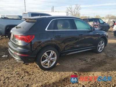 Trzecie zdjęcie samochodu z tyłu: 2020 AUDI Q3 PRESTIGE S-LINE VIN:WA1FECF36L1028554 - miniatura
