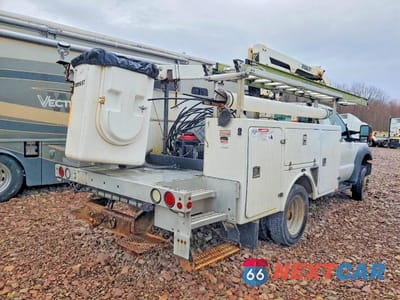 Zdjęcie 10 z 13 samochodu: 2012 FORD F450 SUPER DUTY BUCKET TRUCK VIN:1FDUF4GY0CEA71995 - miniatura
