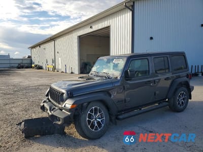 2024 JEEP WRANGLER SPORT 1C4PJXDN8RW306917 - główne zdjęcie licytacji z USA - miniatura