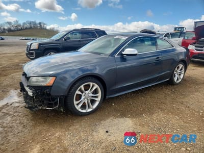 2011 AUDI S5 PREMIUM PLUS WAUGVAFR6BA063125 - główne zdjęcie licytacji z USA - miniatura