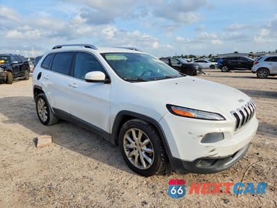Czwarte zdjęcie samochodu z boku: 2014 JEEP CHEROKEE LIMITED VIN:1C4PJLDS2EW293204 - miniatura