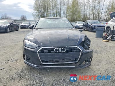 Piąte zdjęcie samochodu w środku: 2020 AUDI A5 PREMIUM VIN:WAUANCF55LA005054 - miniatura