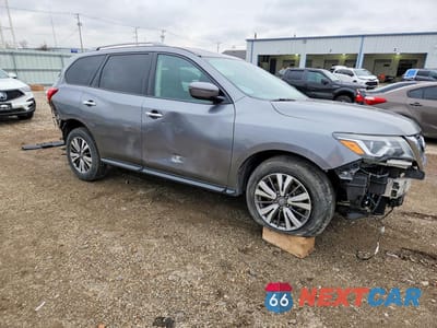 Czwarte zdjęcie samochodu z boku: 2020 NISS PATHFINDER VIN:5N1DR2BN2LC579499 - miniatura