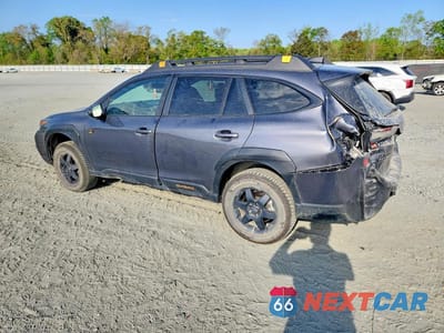 Drugie zdjęcie samochodu z przodu: 2024 SUBARU OUTBACK WILDERNESS VIN:4S4BTGSD2R3291360 - miniatura