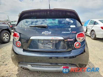 Zdjęcie 6 z 12 samochodu: 2013 CHEVROLET SONIC RS VIN:1G1JH6SB3D4152960 - miniatura