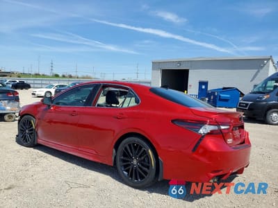 Drugie zdjęcie samochodu z przodu: 2023 TOYOTA CAMRY XSE VIN:4T1K61AK4PU099904 - miniatura