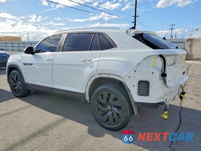 Drugie zdjęcie samochodu z przodu: 2024 VOLKSWAGEN ATLAS CROSS SPORT SE VIN:1V2JE2CA6RC211882 - miniatura