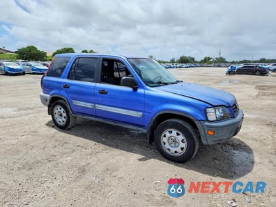 Czwarte zdjęcie samochodu z boku: 2001 HONDA CR-V LX VIN:JHLRD28431C004478 - miniatura
