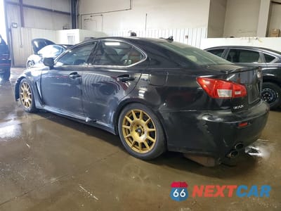 Drugie zdjęcie samochodu z przodu: 2009 LEXUS IS F BASE VIN:JTHBP262395004907 - miniatura