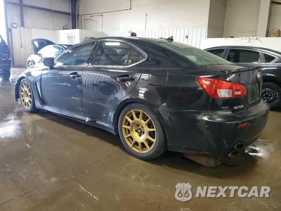 Drugie zdjęcie samochodu z przodu: 2009 LEXUS IS F BASE VIN:JTHBP262395004907 - miniatura