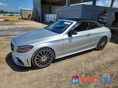 2021 MERCEDES-BENZ C 300 W1KWK8DBXMG102830 - główne zdjęcie licytacji z USA - miniatura