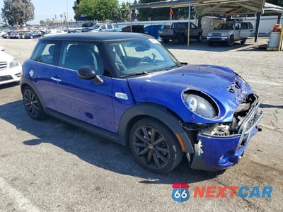 Czwarte zdjęcie samochodu z boku: 2019 MINI COOPER S VIN:WMWXP7C56K2A53819 - miniatura