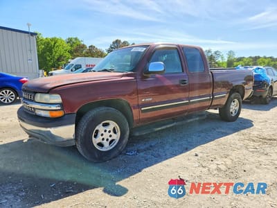 2002 CHEVROLET SILVERADO K1500 1GCEK19T62Z189352 - główne zdjęcie licytacji z USA - miniatura