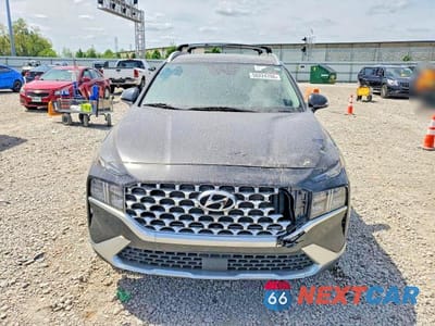 Piąte zdjęcie samochodu w środku: 2022 HYUNDAI SANTA FE SEL VIN:5NMS3DAJ0NH470759 - miniatura
