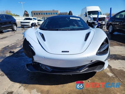 Piąte zdjęcie samochodu w środku: 2018 MCLAREN 720S VIN:SBM14DCA9JW002047 - miniatura