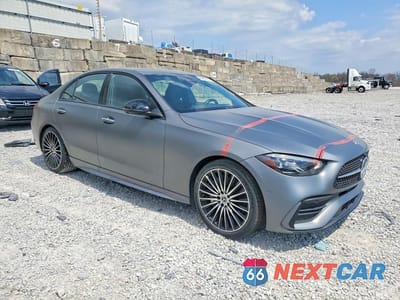 Czwarte zdjęcie samochodu z boku: 2023 MERCEDES-BENZ C 300 4MATIC VIN:W1KAF4HB0PR095963 - miniatura