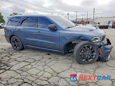 Czwarte zdjęcie samochodu z boku: 2021 DODGE DURANGO R VIN:1C4SDJCT5MC575336 - miniatura