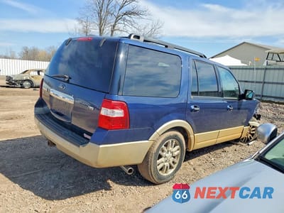 Trzecie zdjęcie samochodu z tyłu: 2010 FORD EXPEDITION EDDIE BAUER VIN:1FMJU1J50AEA17583 - miniatura