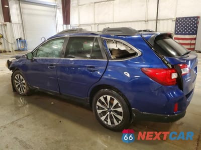 Drugie zdjęcie samochodu z przodu: 2016 SUBARU OUTBACK 3.6R LIMITED VIN:4S4BSENC0G3271728 - miniatura