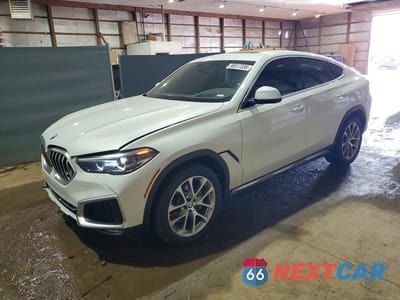 2021 BMW X6 XDRIVE40I 5UXCY6C09M9G28940 - główne zdjęcie licytacji z USA - miniatura