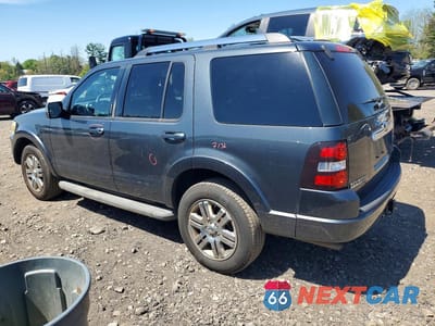 Drugie zdjęcie samochodu z przodu: 2010 FORD EXPLORER LIMITED VIN:1FMEU7FE8AUA95547 - miniatura