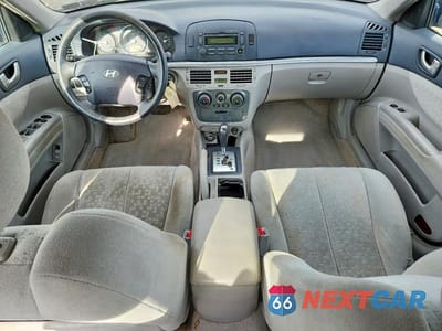 Zdjęcie 8 z 12 samochodu: 2007 HYUNDAI SONATA GLS VIN:5NPET46C67H194486 - miniatura