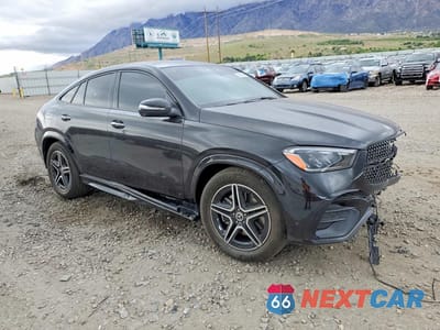 Czwarte zdjęcie samochodu z boku: 2026 MERCEDES-BENZ GLE COUPE 450 4MATIC VIN:4JGFD5KB3TB577572 - miniatura
