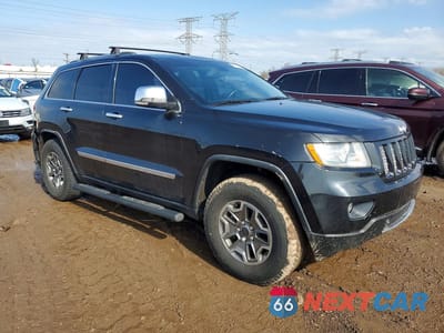 Czwarte zdjęcie samochodu z boku: 2012 JEEP GRAND CHEROKEE LIMITED VIN:1C4RJFBG0CC154616 - miniatura