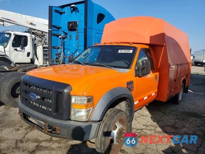 2008 FORD F450 SUPER DUTY 1FDXF46R38EB72981 - główne zdjęcie licytacji z USA - miniatura