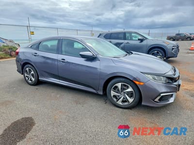 Czwarte zdjęcie samochodu z boku: 2021 HONDA CIVIC VIN:2HGFC2F69MH507779 - miniatura
