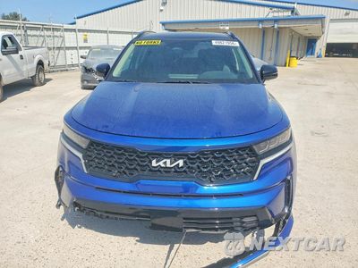 Piąte zdjęcie samochodu w środku: 2023 KIA SORENTO SX VIN:5XYRK4LF0PG176477 - miniatura