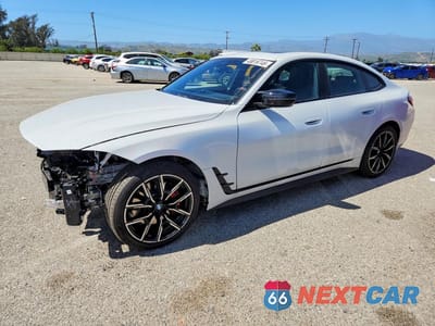 2025 BMW I4 M50 WBY33HD07SFU48327 - główne zdjęcie licytacji z USA - miniatura