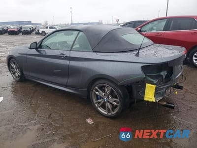 Drugie zdjęcie samochodu z przodu: 2015 BMW M235I VIN:WBA1M1C52FV393109 - miniatura