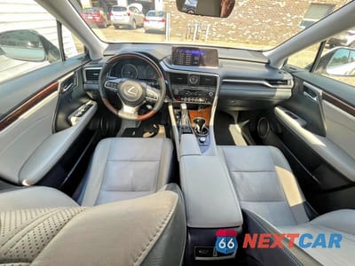 Piąte zdjęcie samochodu w środku: 2019 LEXUS RX 350 BASE VIN:2T2ZZMCA4KC131431 - miniatura