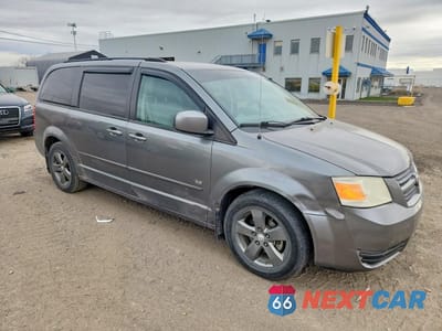 Czwarte zdjęcie samochodu z boku: 2009 DODGE GRAND CARAVAN SE VIN:2D8HN44E59R696263 - miniatura