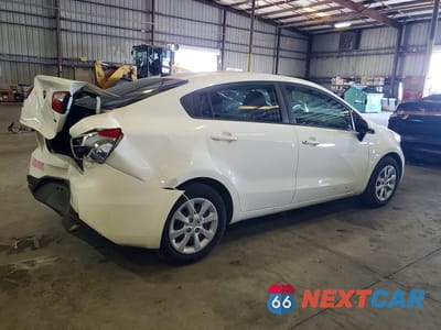 Trzecie zdjęcie samochodu z tyłu: 2014 KIA RIO LX VIN:KNADM4A39E6400193 - miniatura